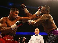 Бои в Лондоне: Джошуа нанес первое поражение Уайту. Чисора справился с Яковом Госпичем