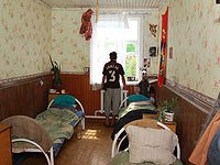Психоневрологический интернат в Алферовке