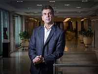 Депутат Кнессета Эли Коэн   