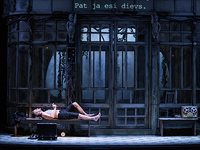 В январе Израиле Михаил Барышников представит моноспектакль 