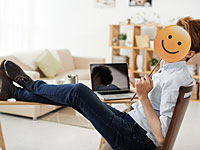 Высокая загруженность на работе делает фрилансеров счастливее