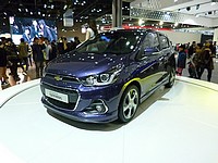 Компактный хэтчбек Chevrolet Spark нового поколения поступил в продажу в Израиле
