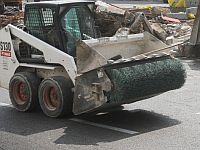 Начинаются ремонтные работы на улице Кибуц Галуйот в Тель-Авиве