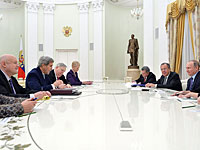 В Кремле началась встреча Керри и Путина: президент РФ советовал госсекретарю 
