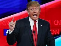 Дональд Трамп на дебатах CNN. 15 декабря 2015 года