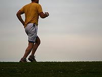 Мужчина умер во время пробежки в тель-авивском парке