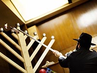 Ханука в японском городе Кобе. Фоторепортаж