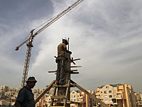 Нападение на стройке Модиине: террорист напал на араба, возможно, приняв его за 