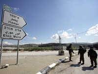 Попытка теракта на КПП 