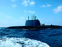 Новая израильская подлодка 