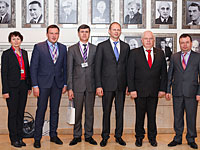 Делегация украинской Верховной Рады посетила Кнессет