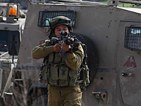 Возле Шхема солдаты ранили араба, бросавшего камни