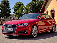 Седан Audi A4 нового поколения прибыл в Израиль