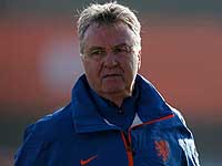 Гус Хиддинк назначен главным тренером 