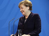 Канцлеру Германии вручена премия за заслуги перед иудаизмом