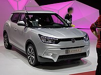 В Израиле началась продажа кроссовера SsangYong Tivoli. Цена – 120 тыс шекелей