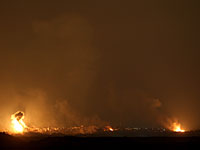 На ракетный обстрел ЦАХАЛ ответил артиллерийским огнем
