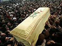 В Бейруте хоронят Кунтара. 