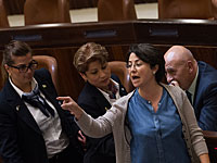 Вайнштейн сообщил спикеру Кнессета, что Ханин Зуаби будут предъявлены обвинения