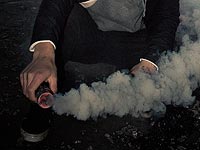 В жилой дом около Рамаллы были брошены дымовые шашки