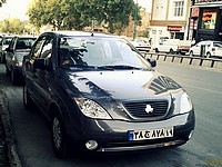 Иранский седан Saipa Tiba покидает рынок Украины