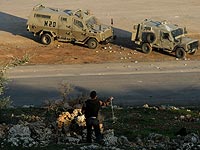 Maan: палестинская полиция прогнала МАГАВ из Бейтунии