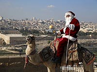 Санта-Клаусы 2015-2016: вокруг света. Фоторепортаж
