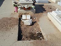 Развозов о гражданских погребениях: 