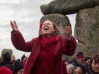 День зимнего солнцестояния: обряд друидов в Стоунхендже
