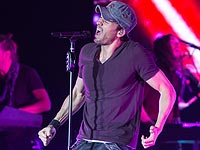 Концерт Энрике Иглесиаса в Тель-Авиве. Фоторепортаж