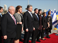 Визит президента Украины в Кнессет: Ирина Невзлина впервые официально сопровождает спикера