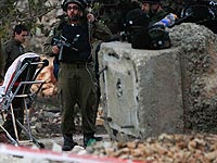 Попытка теракта на Хевронском нагорье, нападавший застрелен