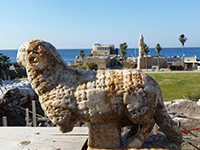 Накануне Рождества израильские археологи обнаружили в Кейсарии