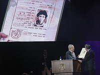 Во Дворце Нации состоялся вечер, посвященный 25-летию Большой алии