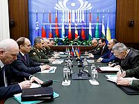 Встреча Сергея Шойгу с Сейраном Оганяном