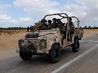 Арабские боевики бросили взрывные устройства в израильских военных