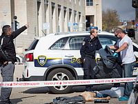 Попытка теракта в Иерусалиме, террорист уничтожен