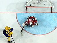 Чемпионат мира: шведы разгромили сборную Швейцарии