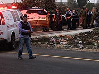 Нападение к югу от Хеврона, убит мужчина