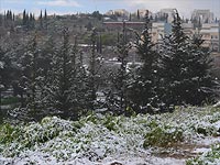 Синоптики: в первых числах января возможен снегопад на Голанах и в Иерусалиме