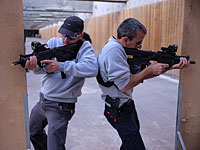 Учения охраны Кнессета. Фоторепортаж