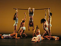 Театр танца Марка Мориса снова в Израиле
