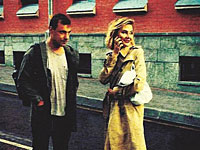 Рената Литвинова и Владимир Машков в фильме