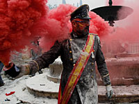 День дурака, валенсийская версия: мучные войны