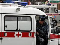 В Петербурге преступники расстреляли полицейскую машину, не менее двоих убитых