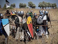 Израильские реконструкторы выступили против уничтожения поля, где пало Иерусалимское королевство