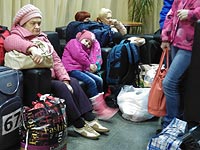 В ожидании вылета
