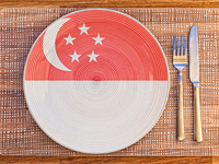 Израиль извинился перед Сингапуром за охранника, использовавшего флаг как скатерть