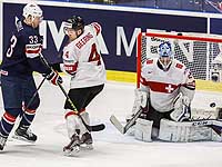 Чемпионат мира: американцы забросили 10 шайб в ворота сборной Швейцарии