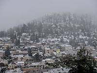 Из-за погодных условий 1 января в Цфате отменены занятия в школах